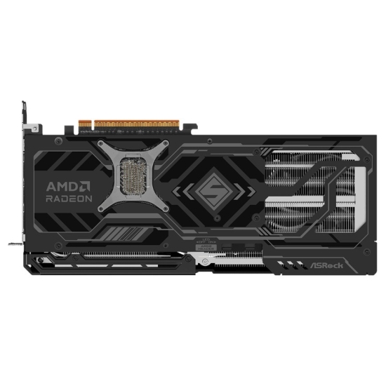 ASRock Radeon RX 9070 XT Steel Legend 16 GB GDDR6 czarna